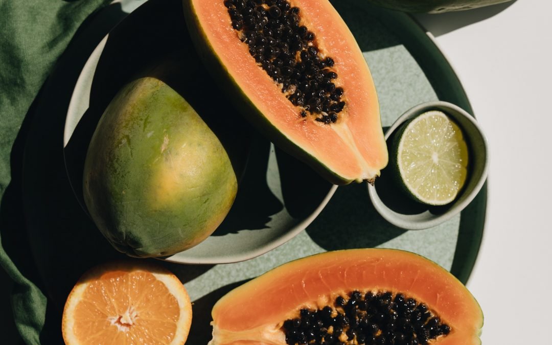 Coconut Papaya Delight
