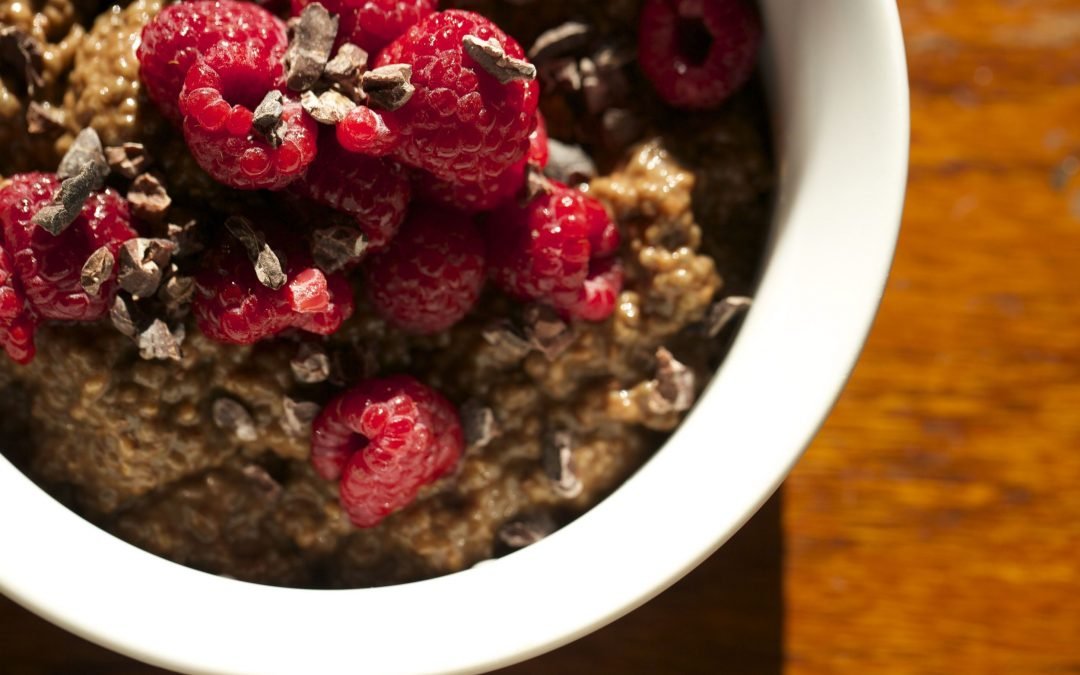 Choc Chia Pudding