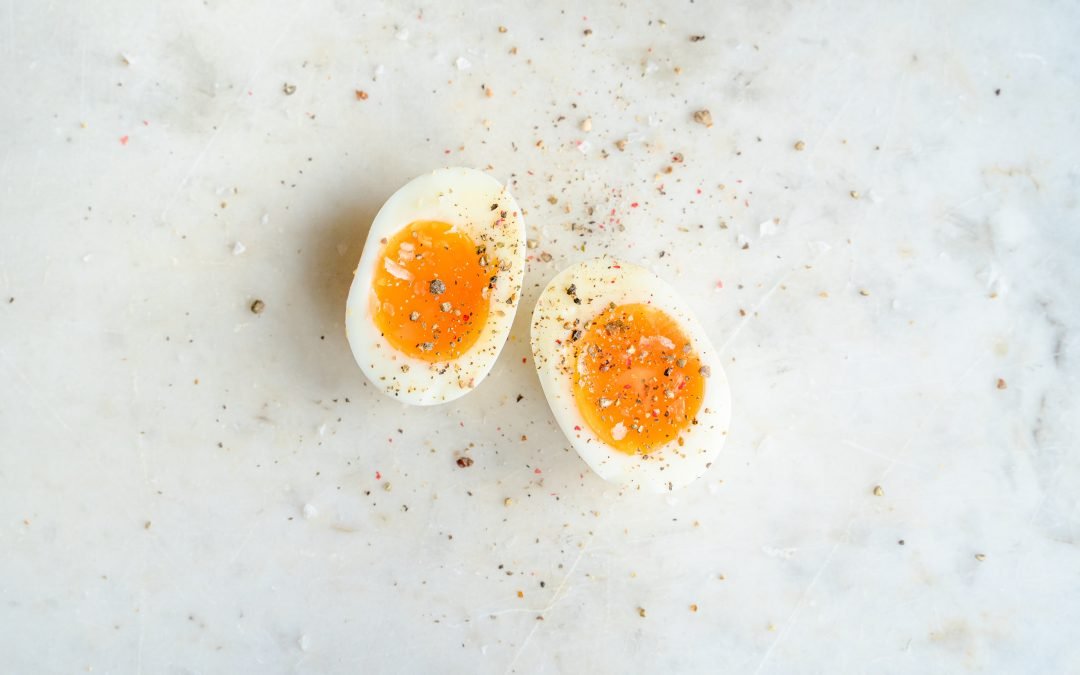 The Perfect Soft Boiled Egg