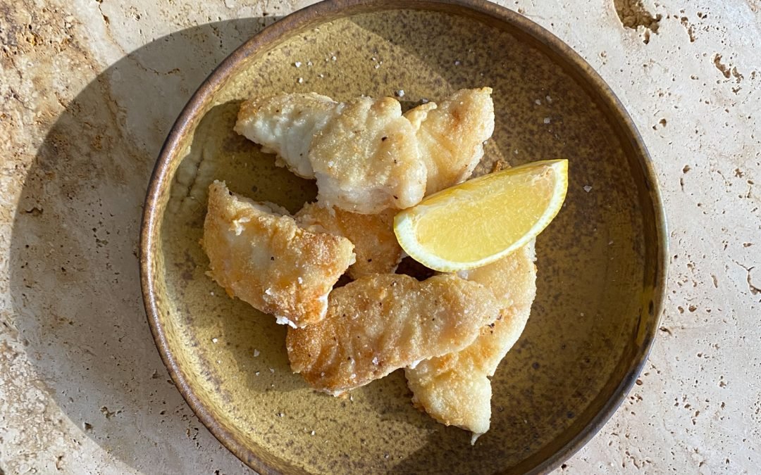 Gluten Free Fried Fish